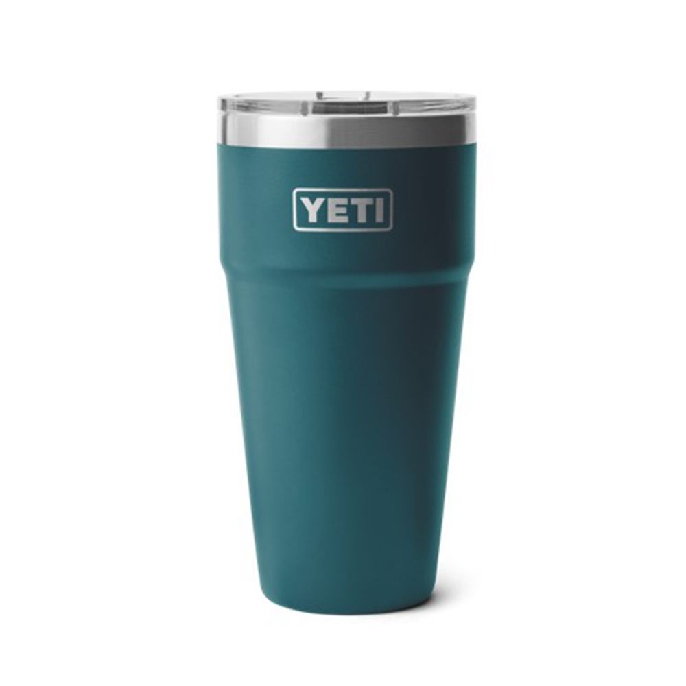Rambler 30Oz Stackable Cup with Magslider Lid Agave Teal