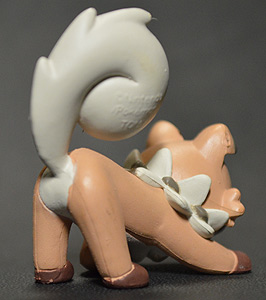 Rockruff ของแท้ JP - Moncolle EX Takara Tomy [โมเดลโปเกมอน]