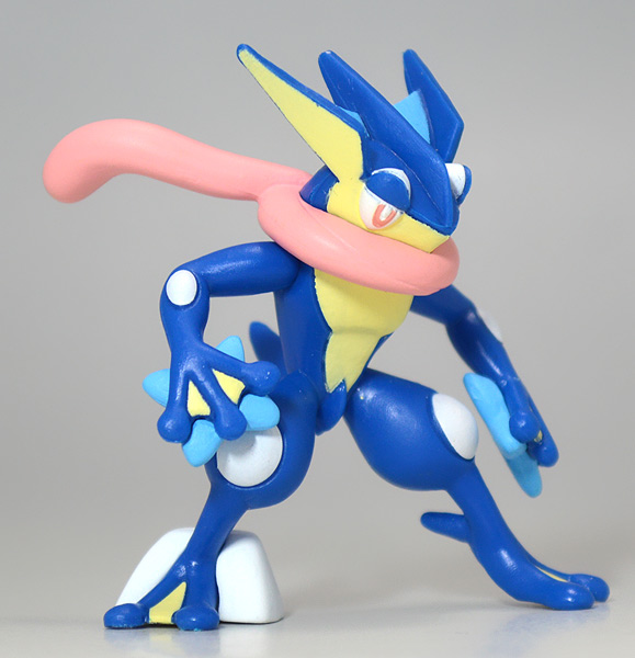 Greninja ของแท้ JP - Monster Collection Takara Tomy [โมเดลโปเกมอน]