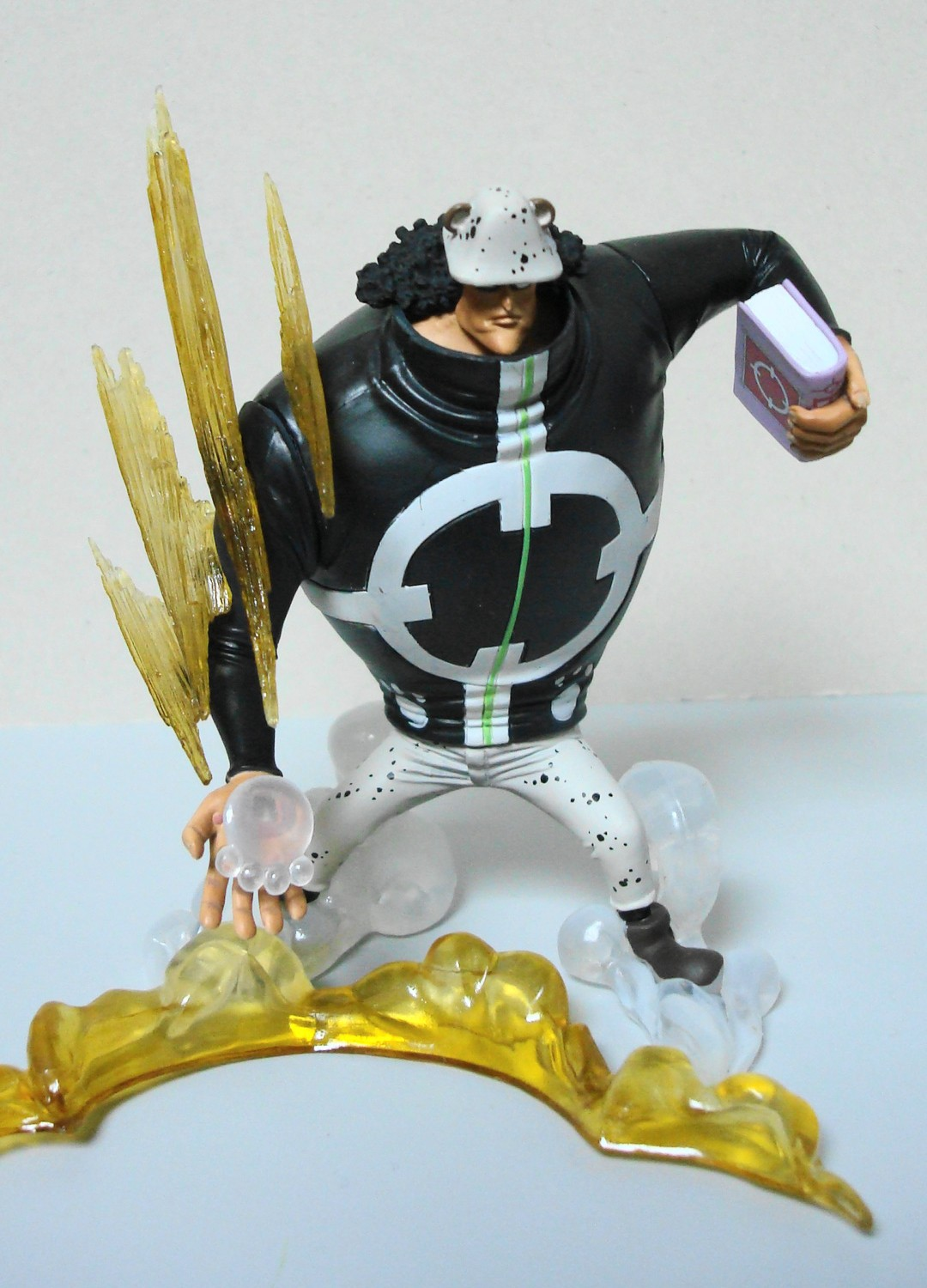 Seven Warlords of the Seas Set ของแท้ JP แมวทอง - Super Effect Banpresto [โมเดลวันพีช] (8 ตัว)