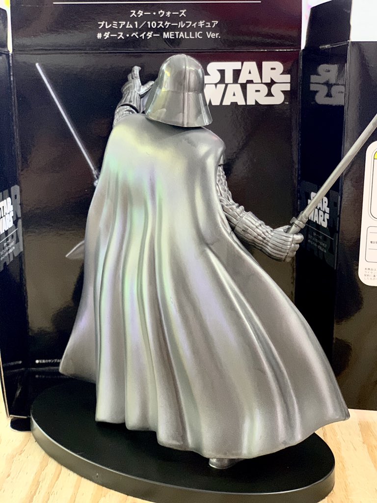 Darth Vader Metallic Version ของแท้ JP - Premium 1/10 Scale Figure Sega [โมเดล Star Wars]