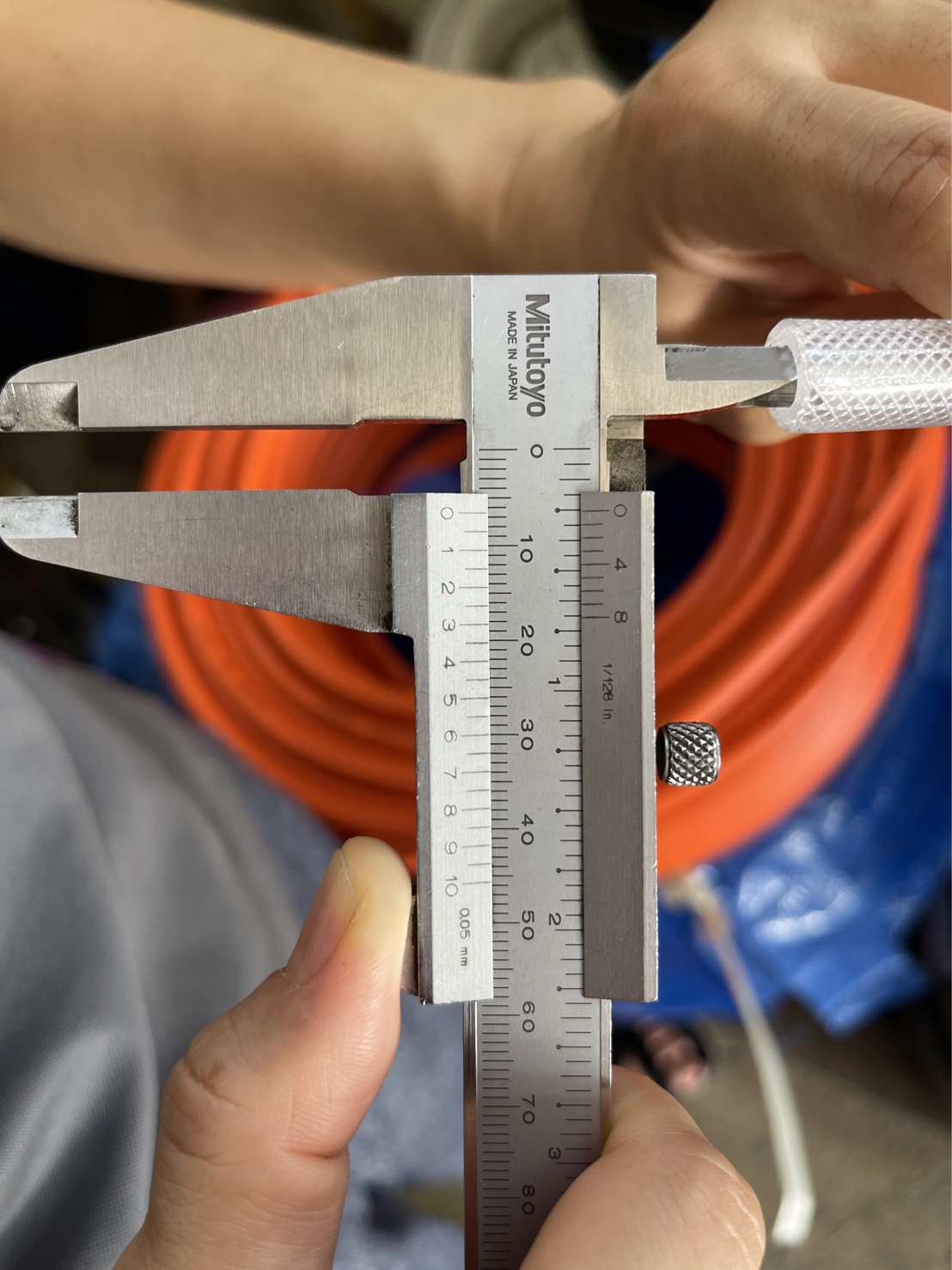 สายใยด้าย PVC 1/4