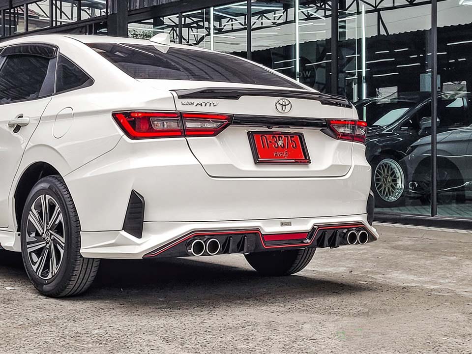 X-tream VS Toyota Yaris Ativ 4D 2022-On [กับประสบการณ์ที่แสนตื่นเต้นพร้อมแล้วที่จะโลดแล่นไปกับคุณ!]