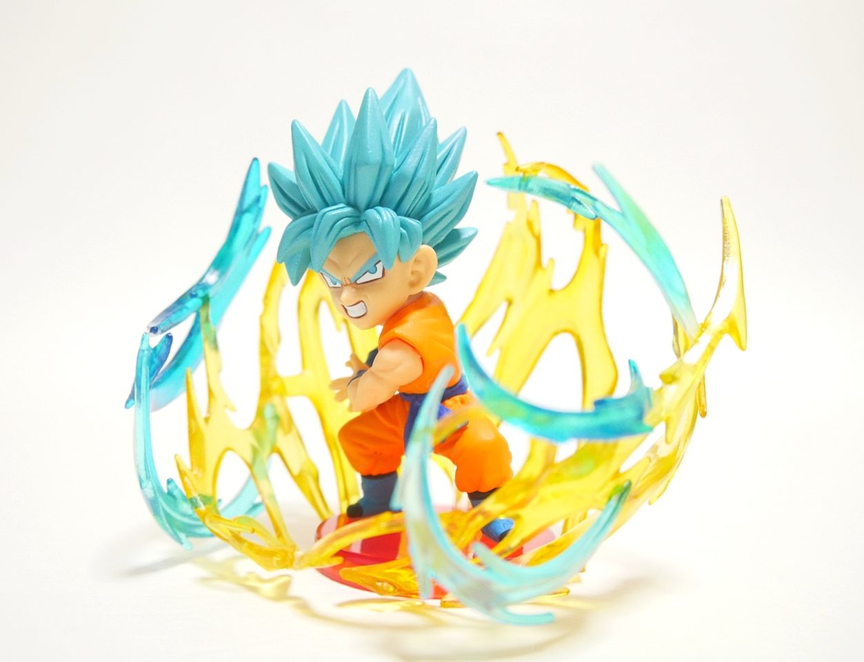 Goku Super Saiyan Blue ของแท้ JP แมวทอง - WCF Burst Banpresto [โมเดลดราก้อนบอล]