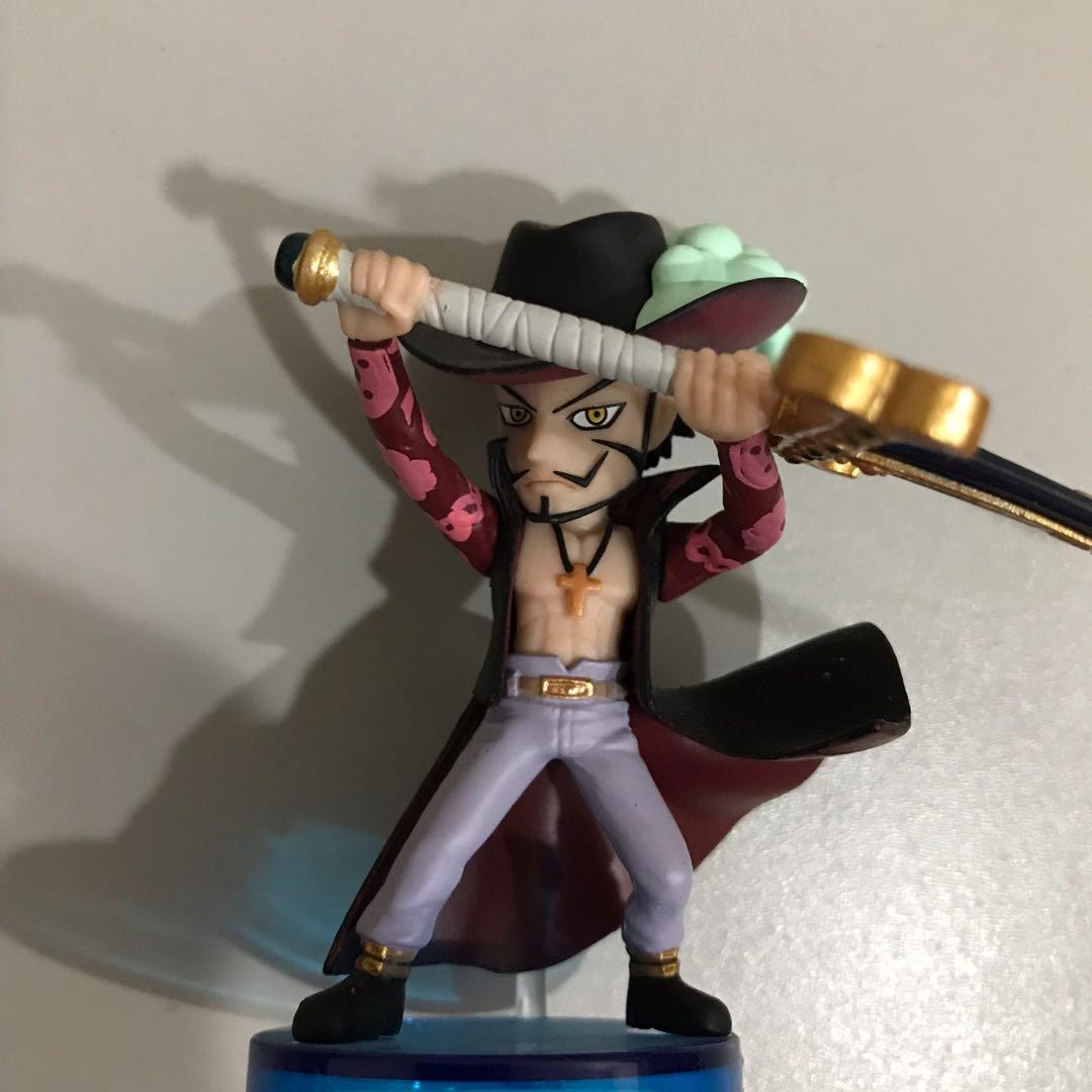 Mihawk ของแท้ JP แมวทอง - WCF Banpresto [โมเดลวันพีช]