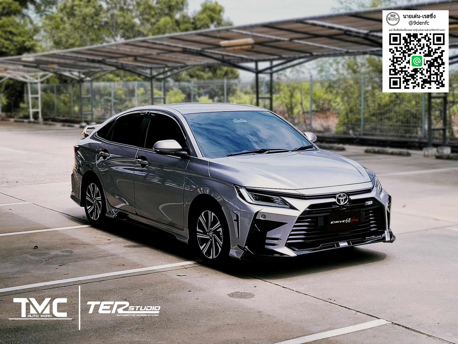 𝐃𝐫𝐢𝐯𝐞𝟔𝟖 𝐏𝐥𝐮𝐬 VS Toyota Yaris Ativ 4D 2022 [เพิ่มเติมความสวยล้ำเข้าไปแบบ++]