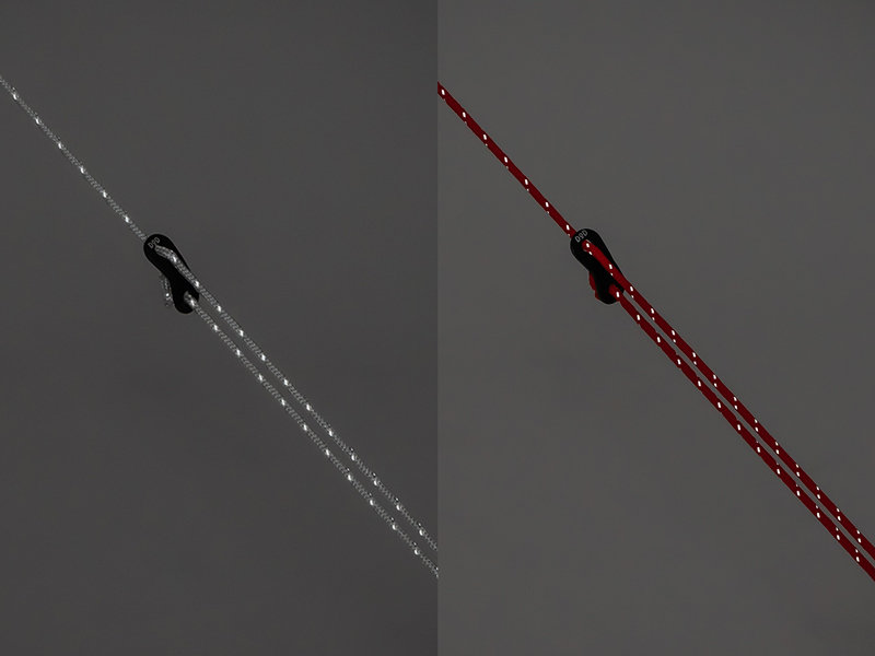 DoD Main rope set Red RP4-828-RD