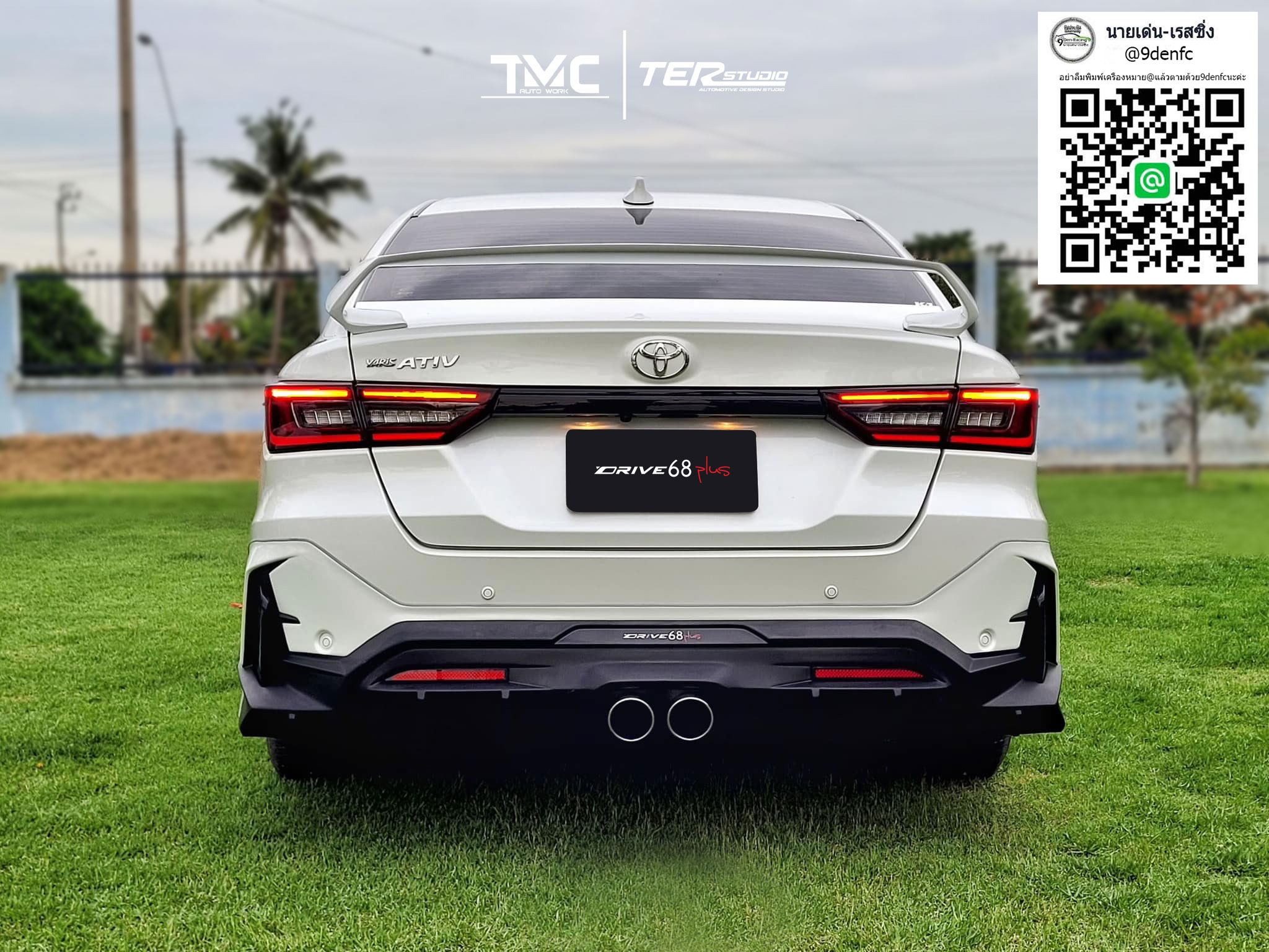 𝐃𝐫𝐢𝐯𝐞𝟔𝟖 𝐏𝐥𝐮𝐬 VS Toyota Yaris Ativ 4D 2022 [เพิ่มเติมความสวยล้ำเข้าไปแบบ++]