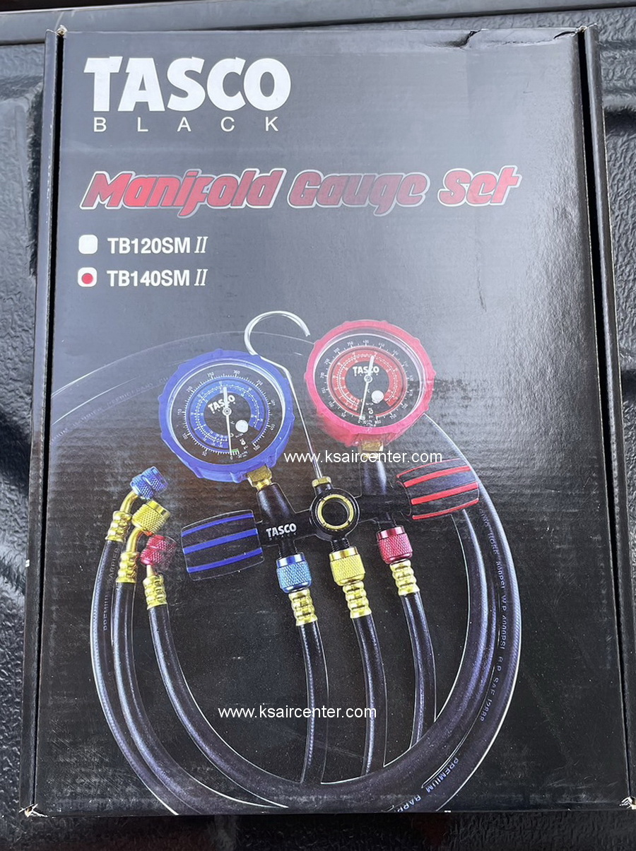 ชุดเกจชาร์จนํ้ายา TASCO BLACK