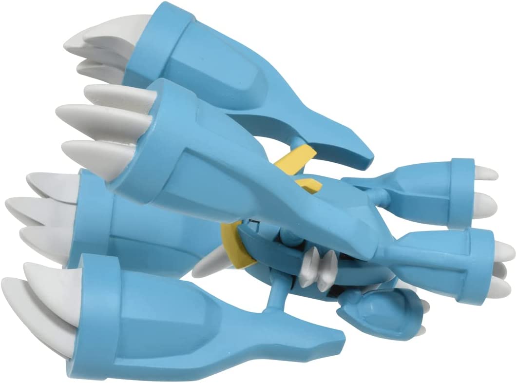 Mega Metagross ของแท้ JP - Monster Collection Takara Tomy [โมเดลโปเกมอน]