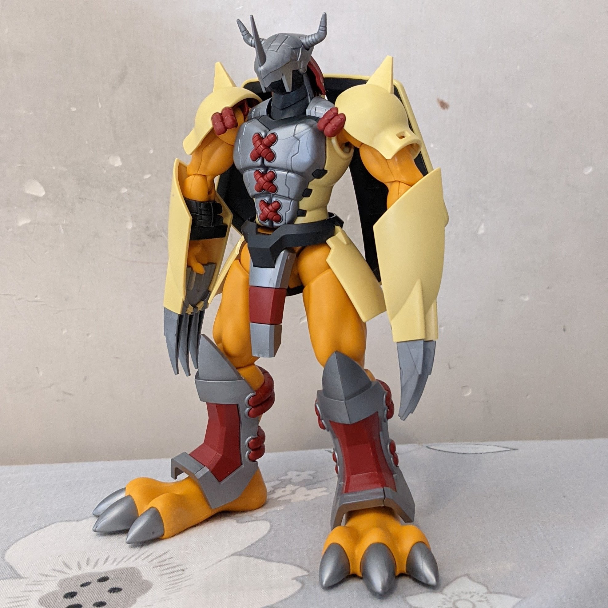 Wargreymon (แบบประกอบ) ของแท้ JP - Figure-rise Standard Bandai [โมเดลดิจิมอน]