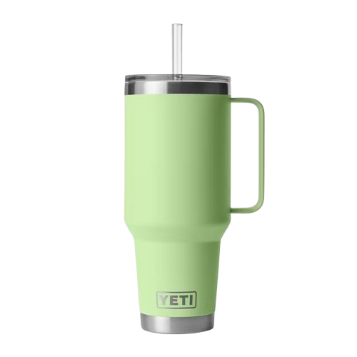 Rambler 42Oz Mug With Straw Lid Key Lime