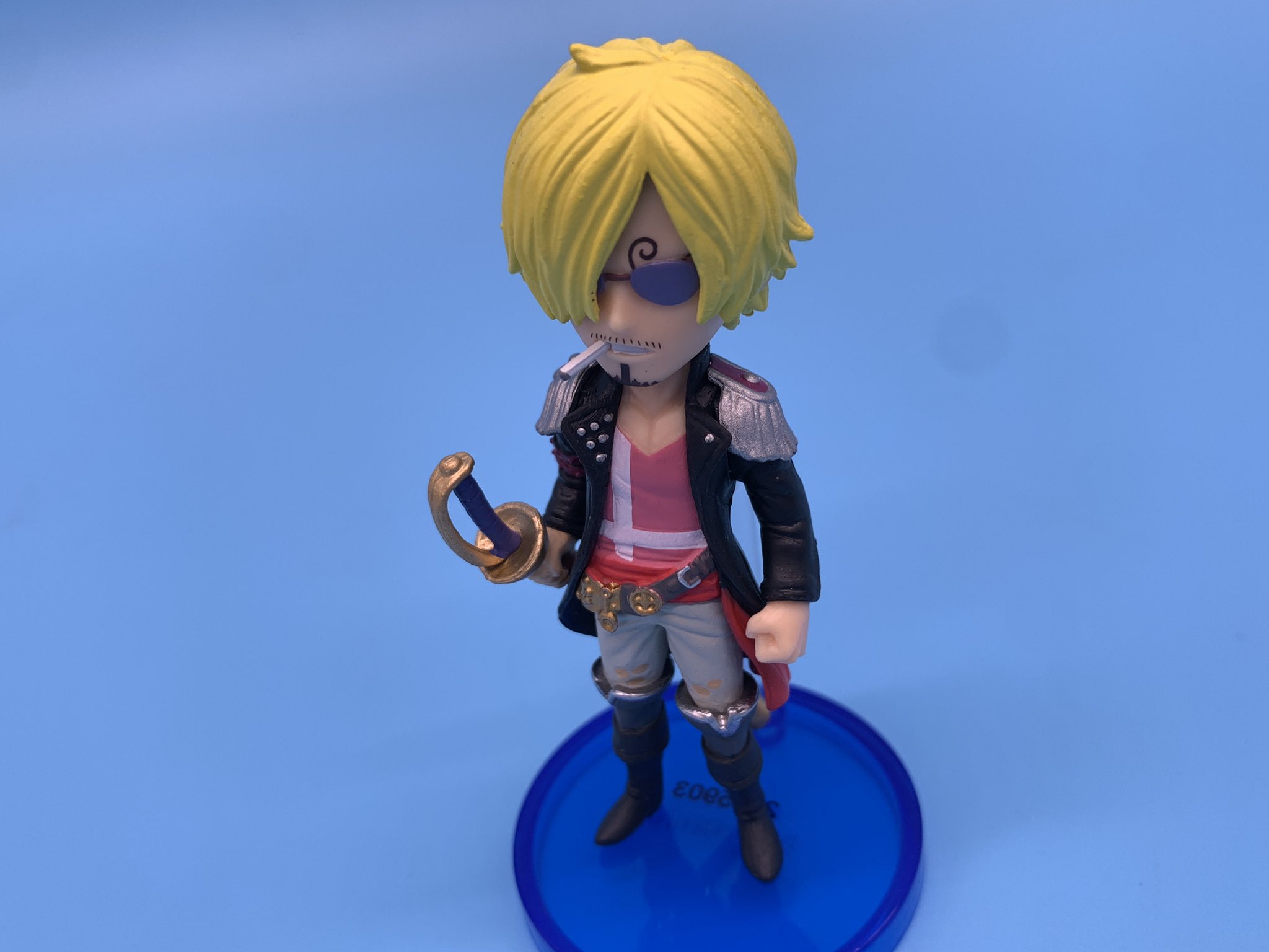 Sanji Film Red ของแท้ JP แมวทอง - WCF Banpresto [โมเดลวันพีช]