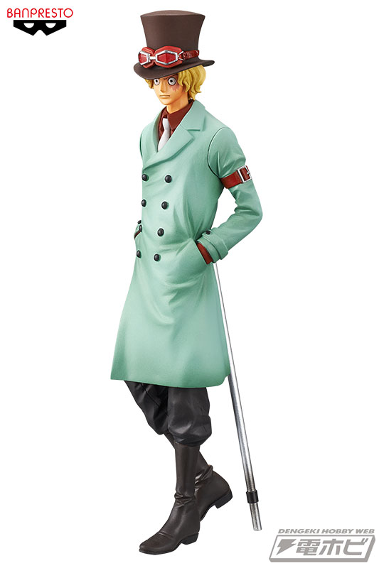 Sabo Stampede ของแท้ JP แมวทอง - Grandline Men Banpresto [โมเดลวันพีช]