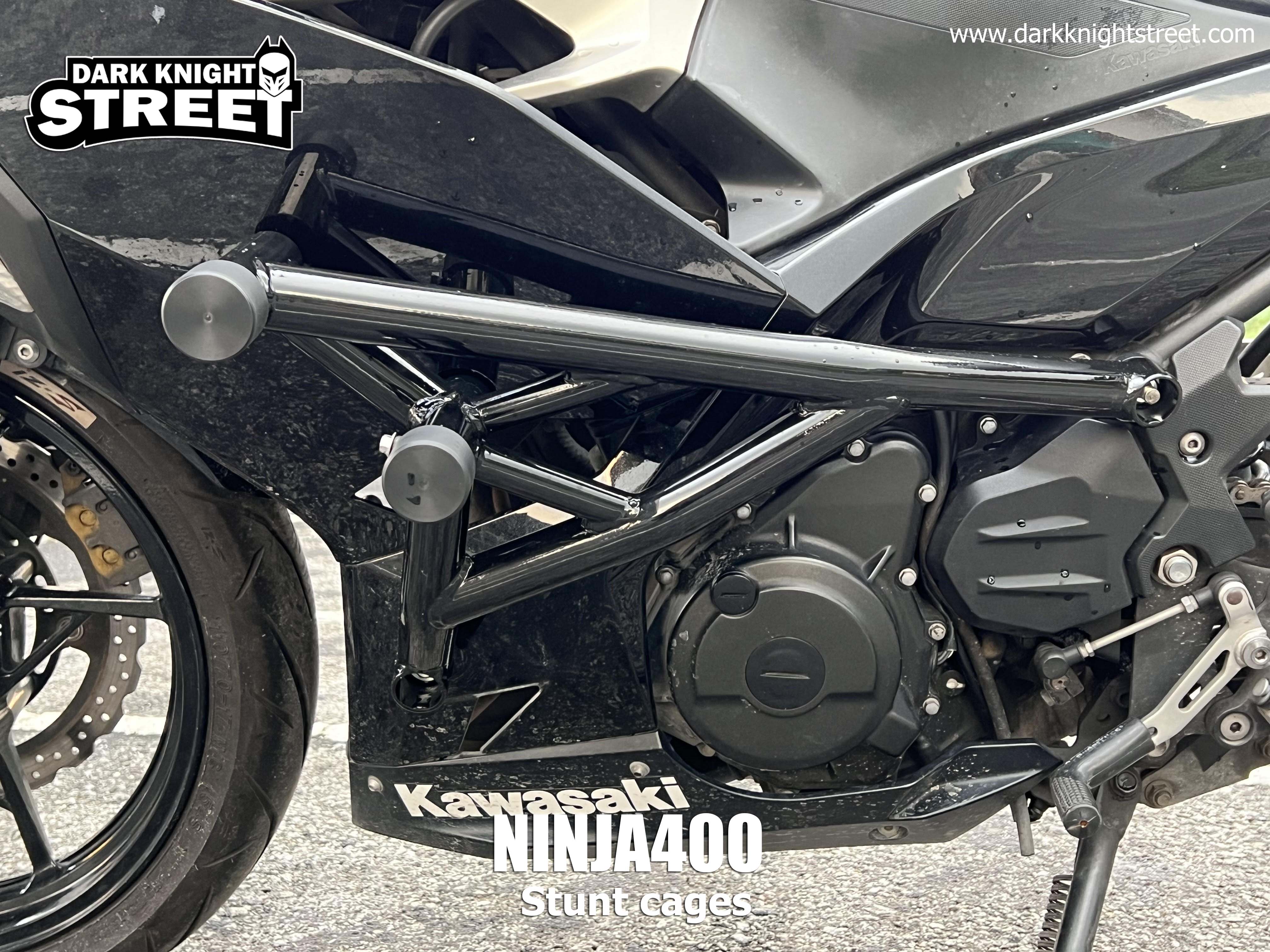 Ninja400 Crash cage