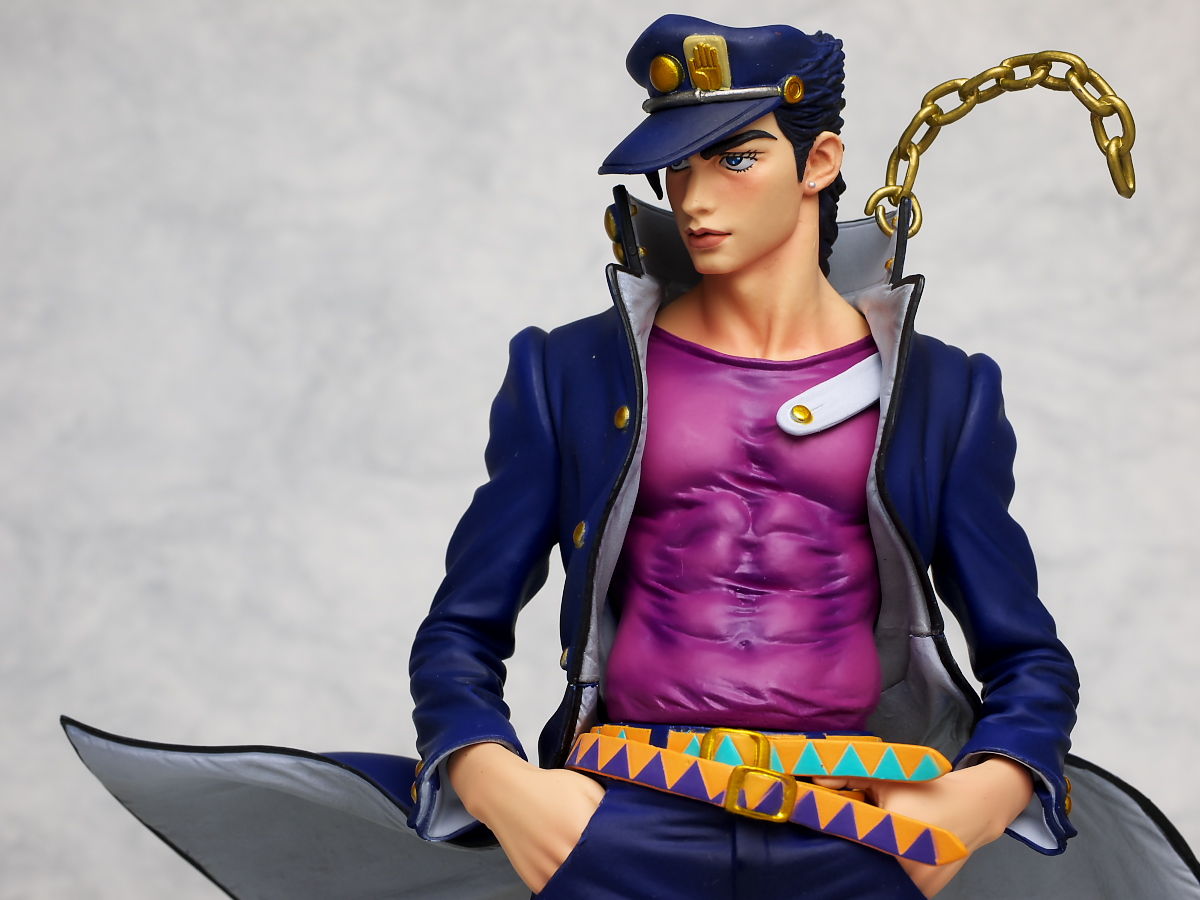 Kujo Jotaro ของแท้ JP - Master Stars Piece Banpresto [โมเดล JoJo]