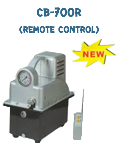CB-700R ปั๊มไฮดรอลิกไฟฟ้าแบบ Remote control "OMASTAR" Electric pump hydraulic
