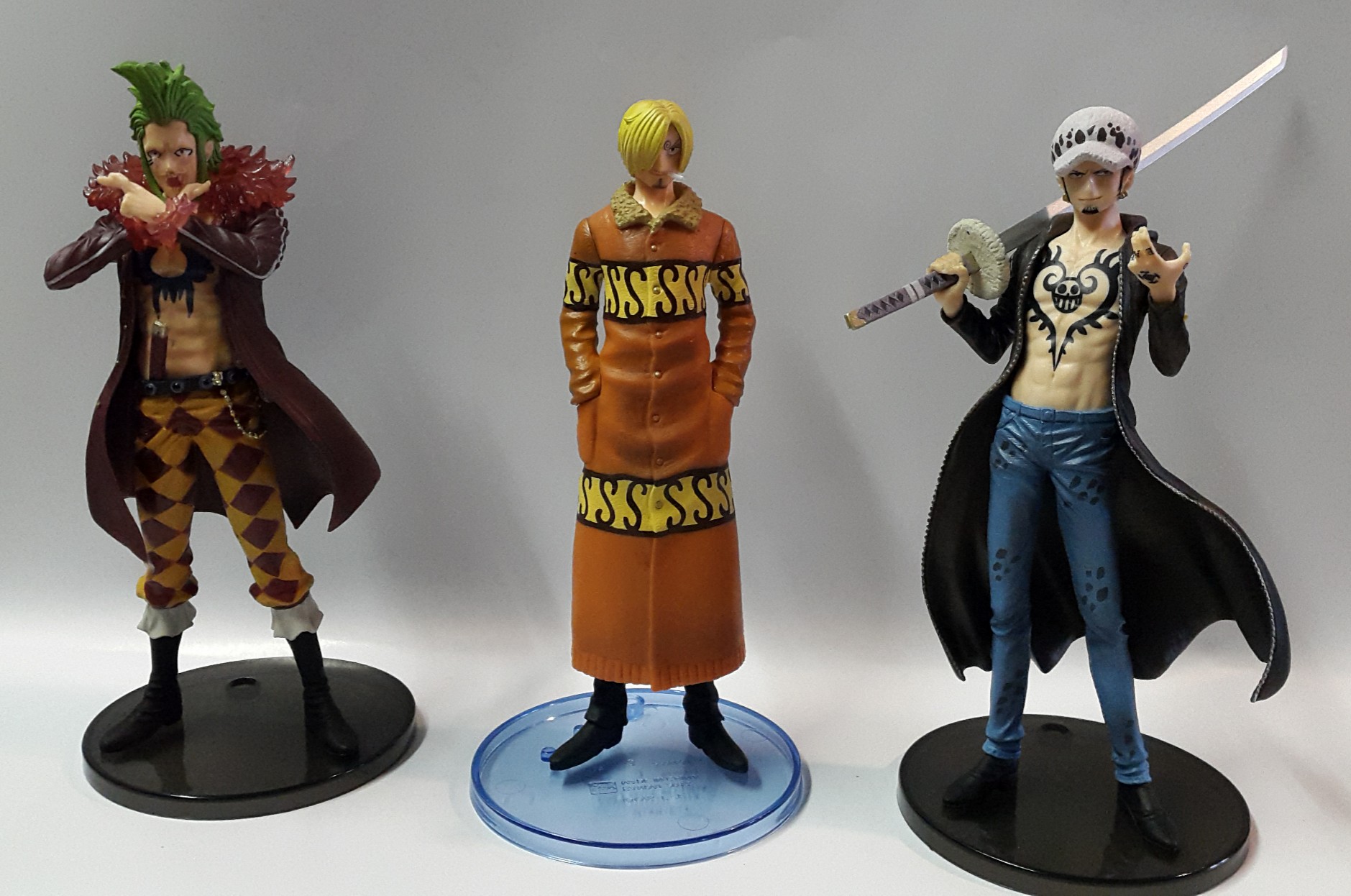 Sanji ของแท้ JP แมวทอง - Super Styling Bandai [โมเดลวันพีช]
