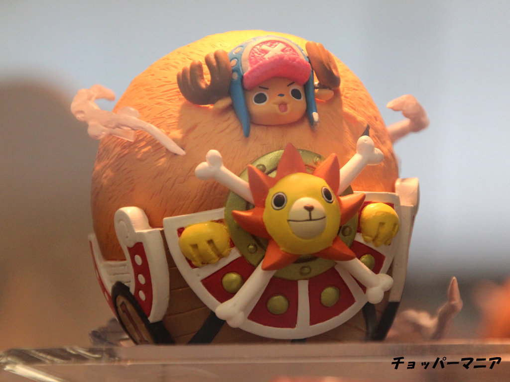 Chopper in Deep Sea ของแท้ JP แมวทอง - Chopper's Adventure Banpresto [โมเดลวันพีช]