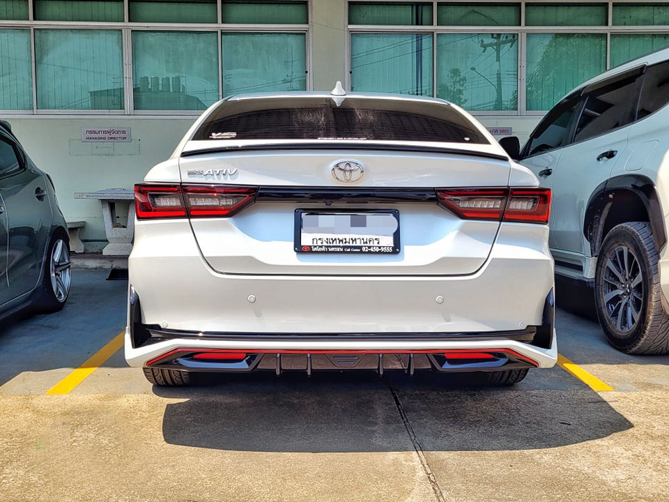 IDEO SPEED VS Toyota Yaris Ativ 4D 2023 [กับความลงตัวที่ยากจะบรรยาย]