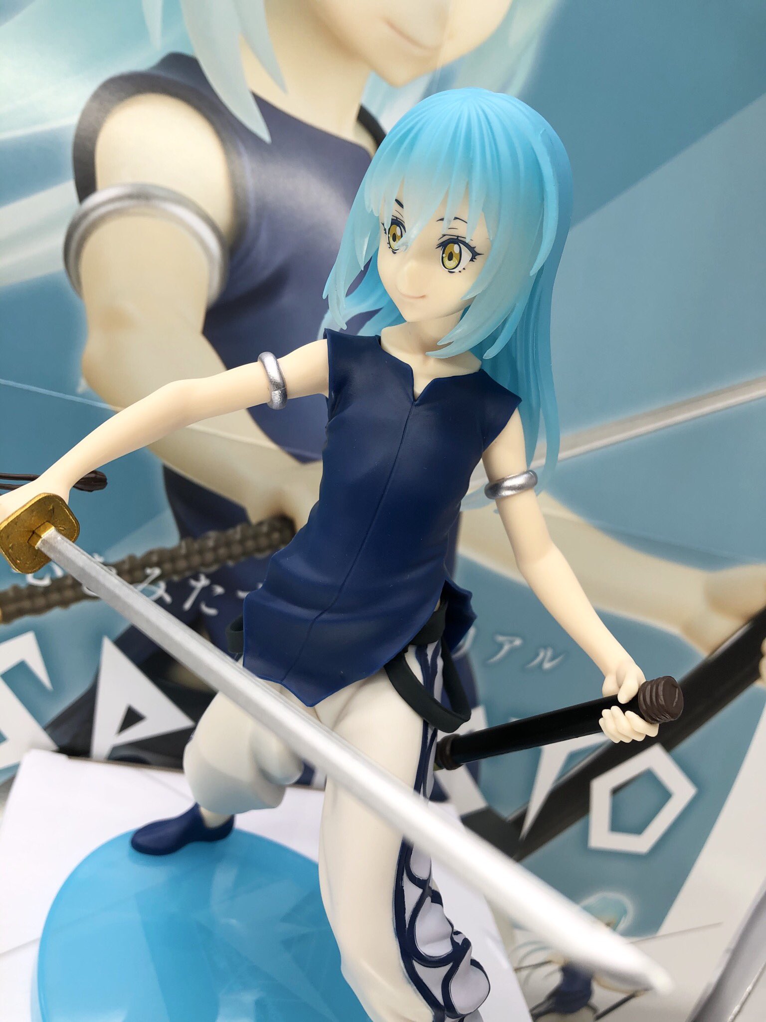 Rimuru ของแท้ JP - Espresto Banpresto [โมเดล Slime]