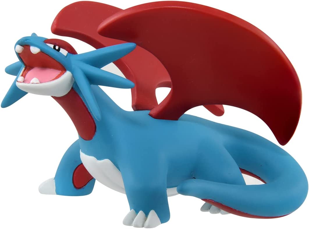 Salamence ของแท้ JP - Monster Collection Takara Tomy [โมเดลโปเกมอน]