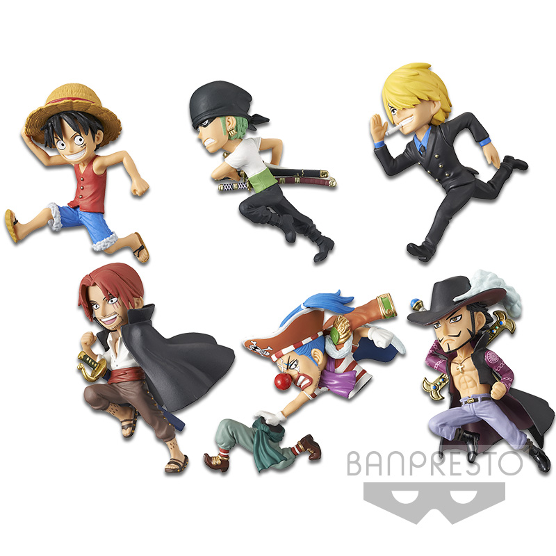 Zoro ของแท้ JP แมวทอง - WCF Banpresto [โมเดลวันพีช]