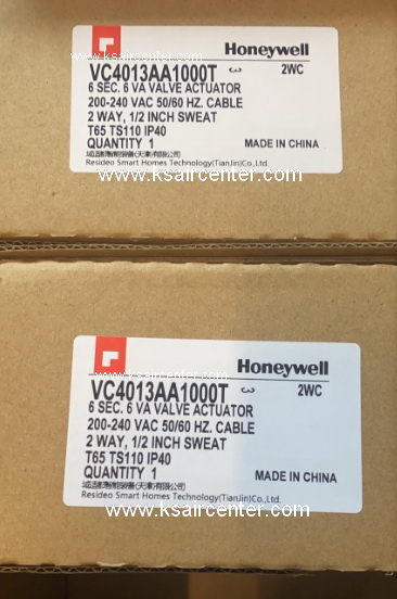 2-Way วาล์ว HONEYWELL VC 4013 (ชุด)