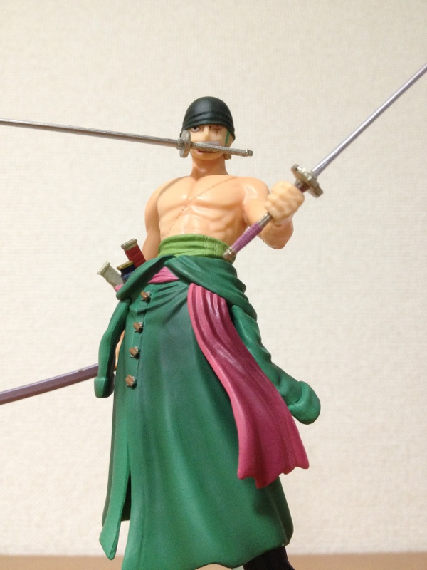 Zoro ของแท้ JP แมวทอง - Super Styling Bandai [โมเดลวันพีช]