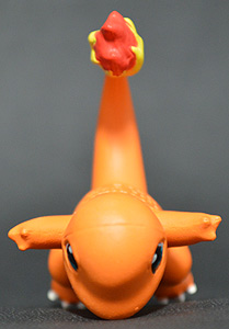 Charmander ของแท้ JP - Monster Collection Takara Tomy [โมเดลโปเกมอน]