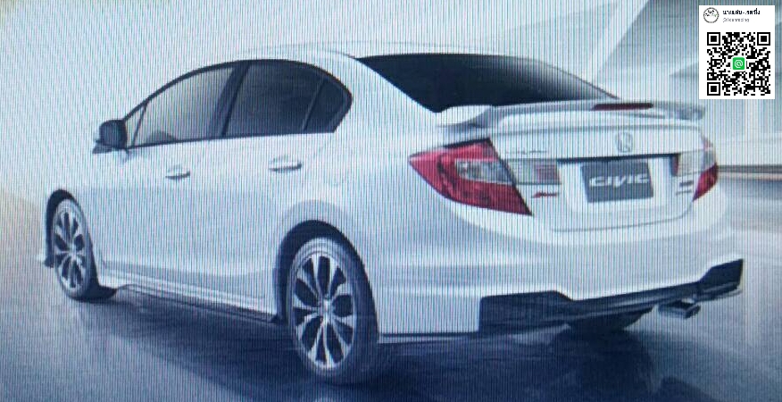 9DEN-ทรงRT-MDL VS HONDA CIVIC 2012-2015 [หยุดทุกมิติทุกมุมมอง พบได้ที่นี้]