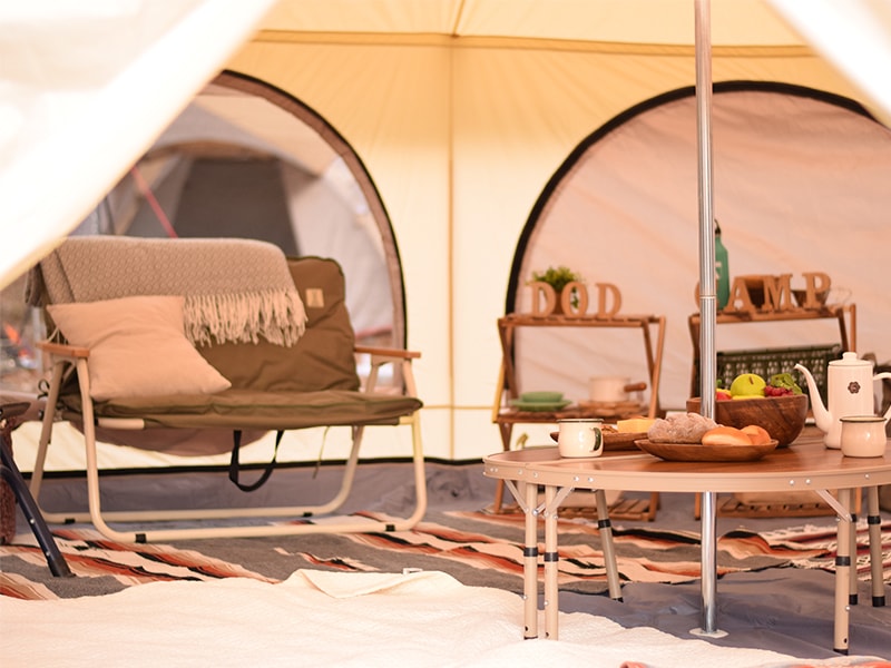 DoD One Pole Tent Table TB6-487