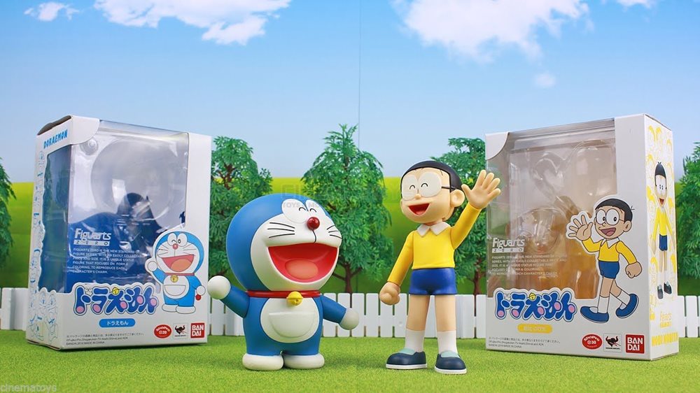 Nobita ของแท้ JP - Figuarts Zero Bandai [โมเดล Doraemon]