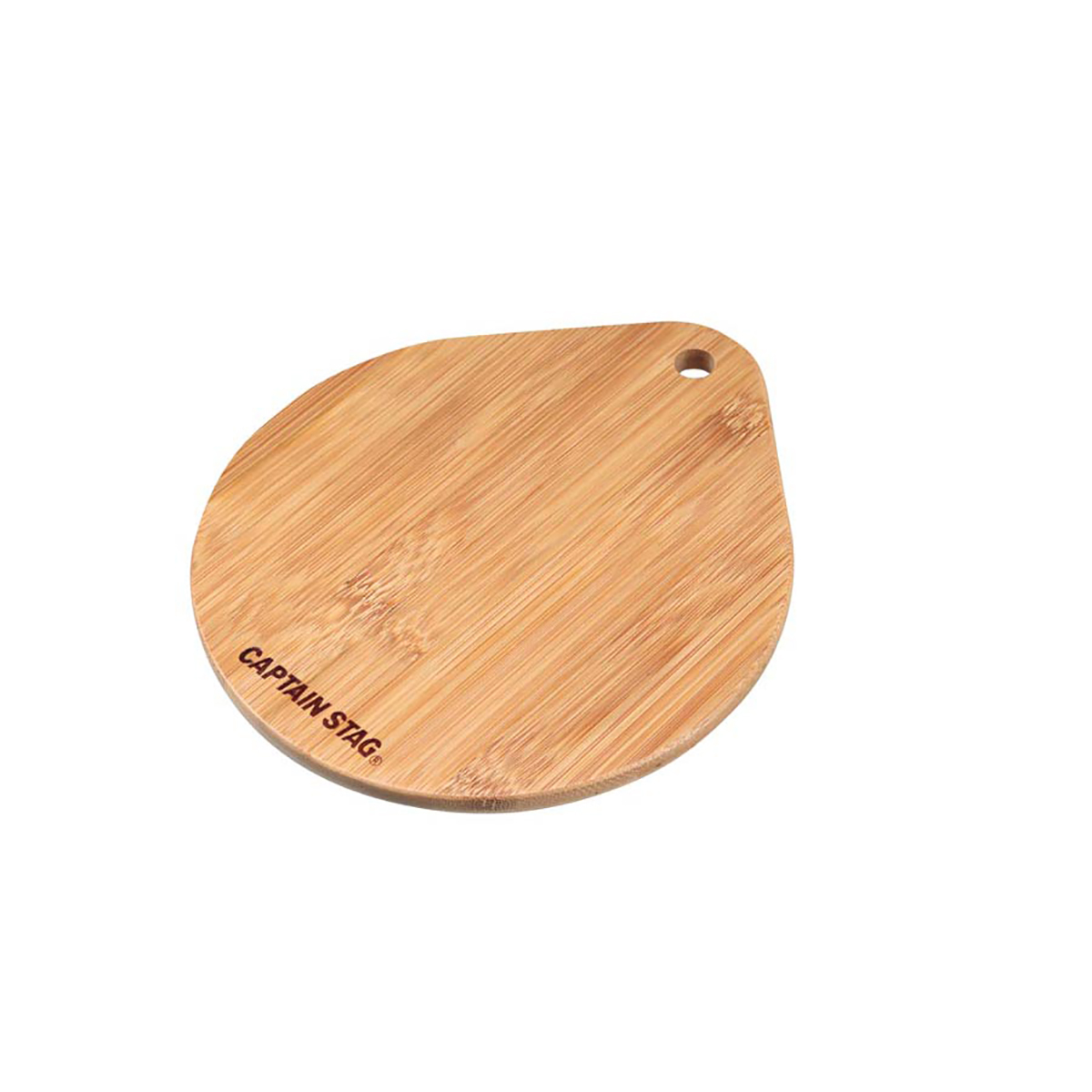 Skillet Bamboo Plate