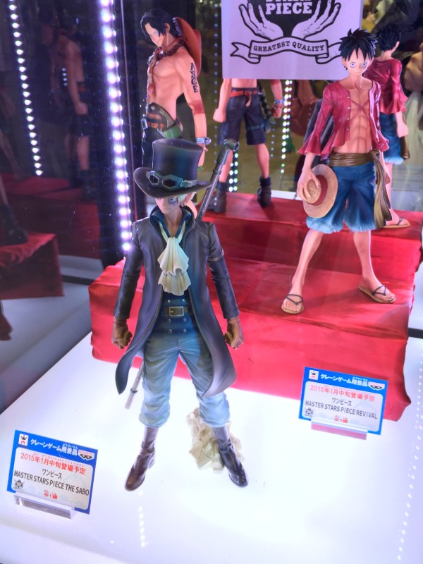 Revival Set ของแท้ JP แมวทอง - Master Stars Piece Banpresto [โมเดลวันพีช] (3 ตัว)