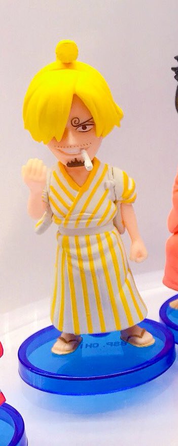 Sanji Wano ของแท้ JP แมวทอง - WCF Banpresto [โมเดลวันพีช]