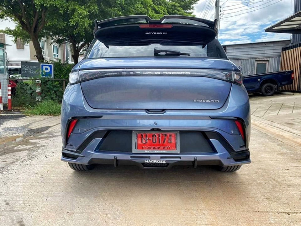 𝐌𝐀𝐂𝐑𝐎𝐒𝐒 VS ฺBYD 𝗗𝗼𝗹𝗽𝗵𝗶𝗻'𝟮𝟬𝟮𝟯 EV [ชุดนี้มันอูมามิจริงๆลงตัวทุกสัดส่วน]