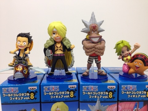 Duval ของแท้ JP แมวทอง - WCF Banpresto [โมเดลวันพีช]