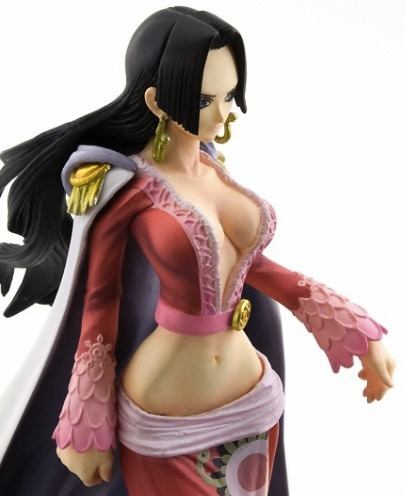 Boa Hancock ของแท้ JP แมวทอง - DX Banpresto [โมเดลวันพีช]