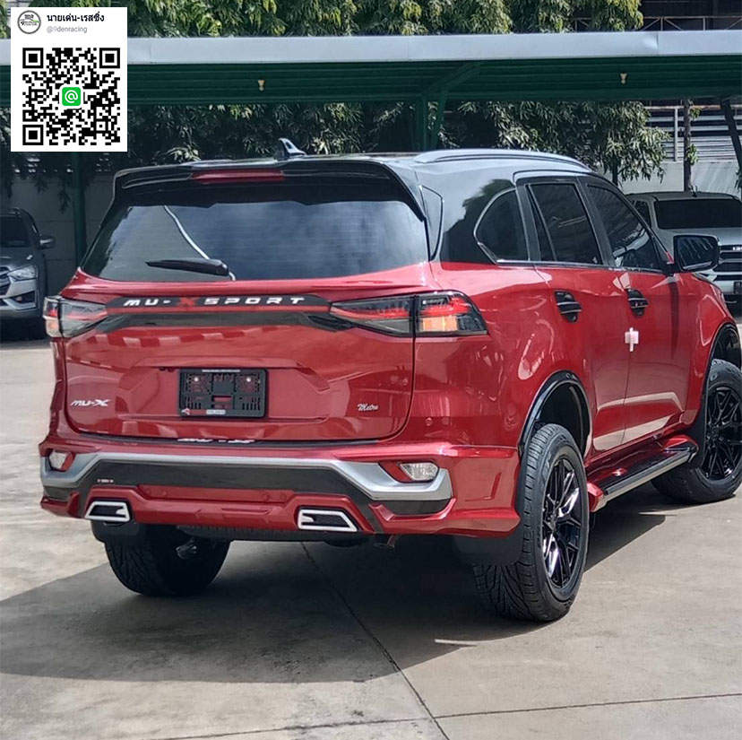 THE DESTROYER V.4 VS Isuzu MU-X'2021-ปัจจุบัน [กำหนดมาเพื่อทลายขีดจำกัดทุบชุดแต่งทุกสถาบัน!!]