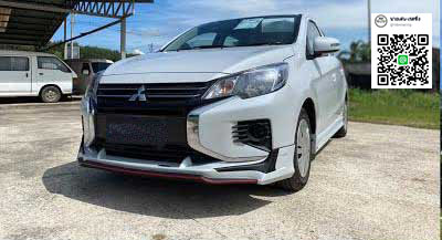 R4 By Fm VS Mitsubishi Mirage5Drs.'2019-Present [ท่องโลกกว้าวไปกับความหล่อเหลาแบบฉบับของตัวคุณ]