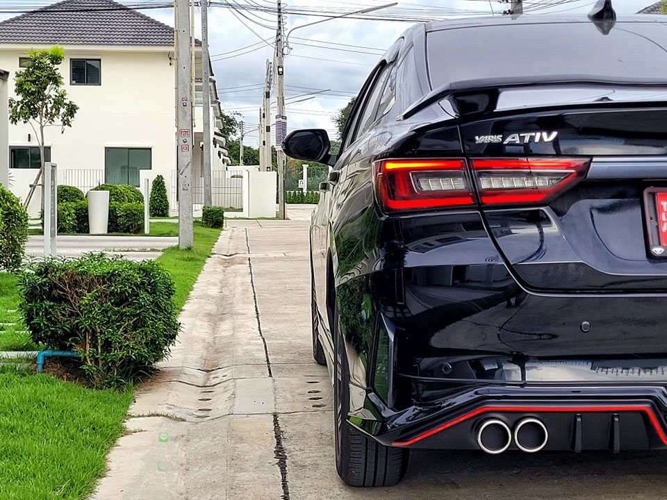 X-tream VS Toyota Yaris Ativ 4D 2022-On [กับประสบการณ์ที่แสนตื่นเต้นพร้อมแล้วที่จะโลดแล่นไปกับคุณ!]