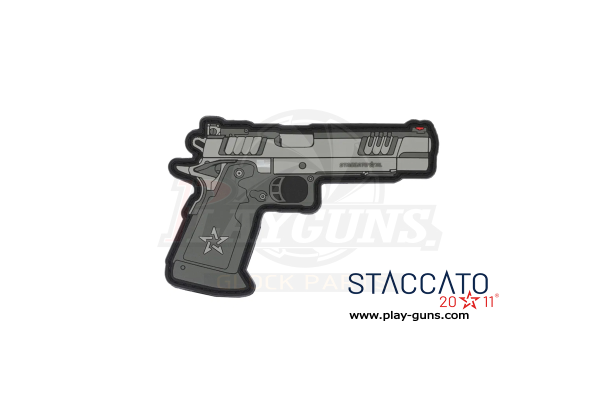 Staccato 2011® Gun Patches XL