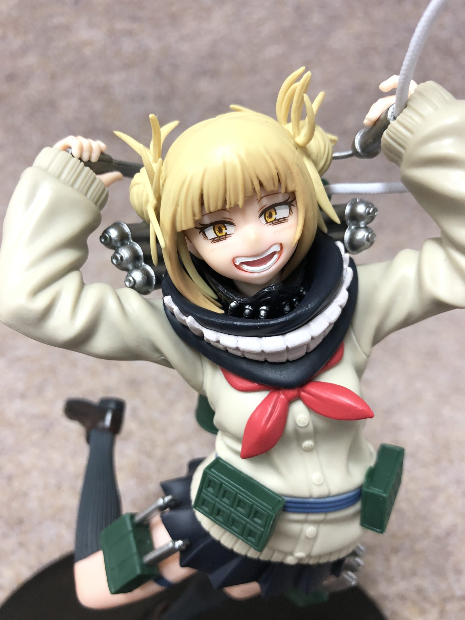 Toga ของแท้ JP - Banpresto Figure Colosseum [โมเดล My Hero Academia]