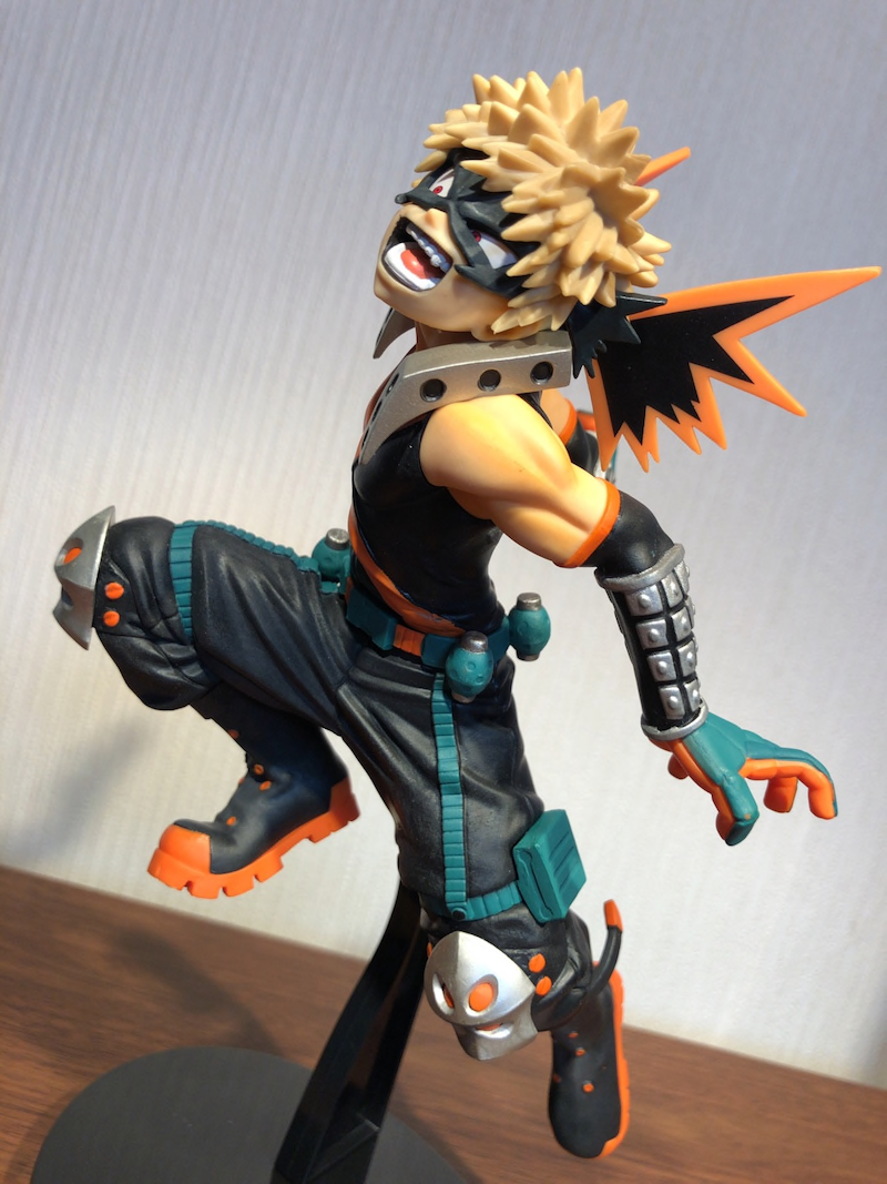 Bakugo ของแท้ JP - King of Artist Banpresto [โมเดล My Hero Academia]