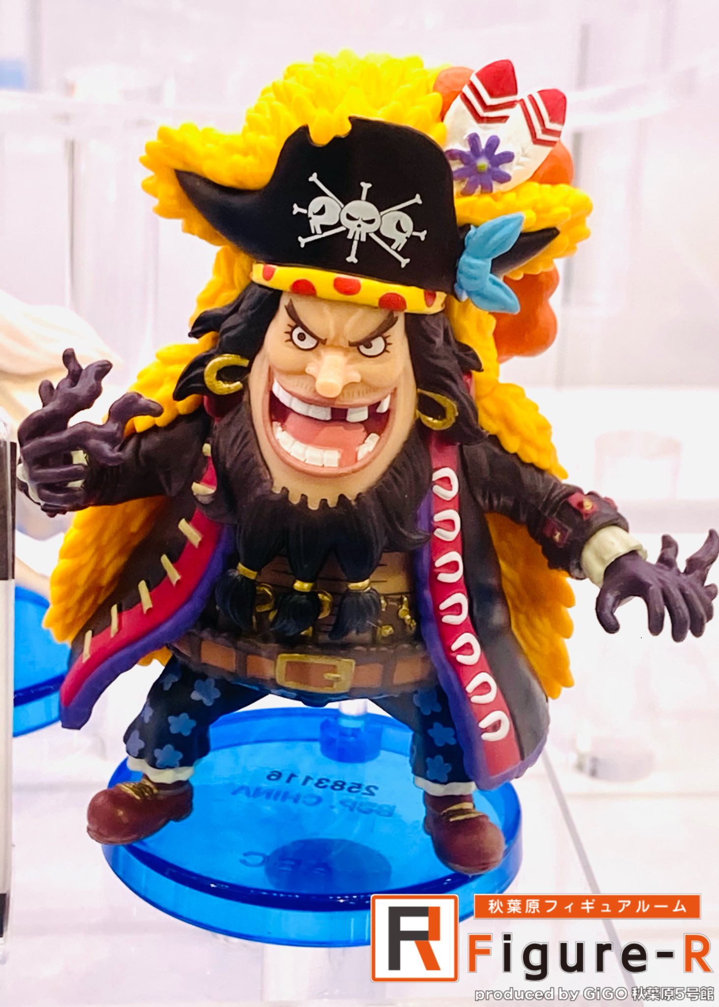 Blackbeard ของแท้ JP แมวทอง - WCF Banpresto [โมเดลวันพีช]