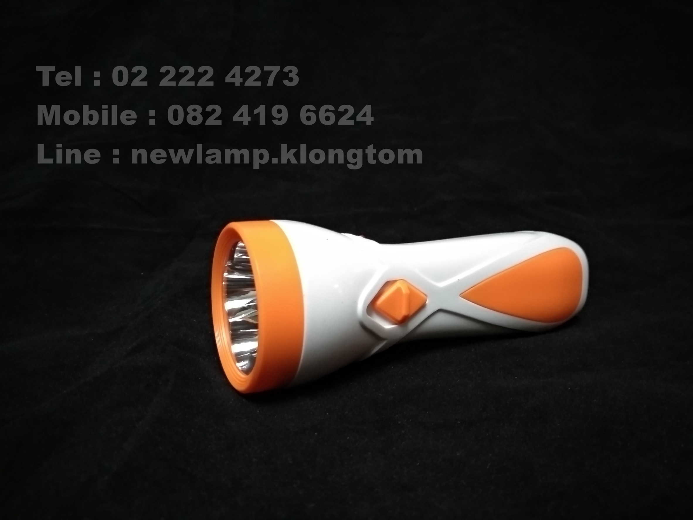 ไฟฉายกระบอก YG-3889