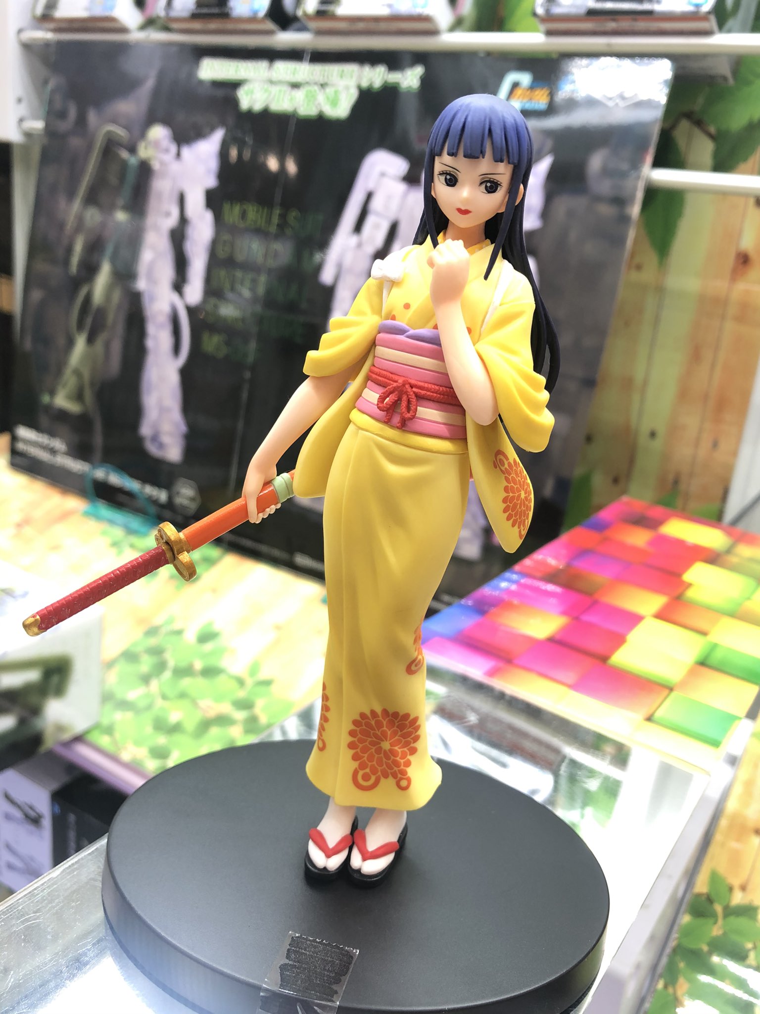 Okiku ของแท้ JP แมวทอง - Grandline Lady Banpresto [โมเดลวันพีช]