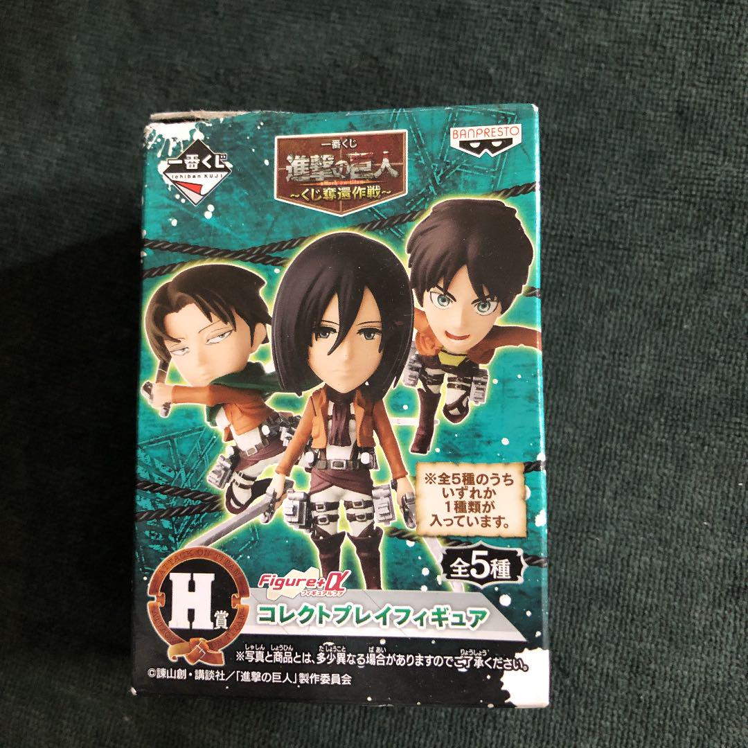 Eren ของแท้ JP - WCF Ichiban Kuji Banpresto [โมเดล Attack of Titan]