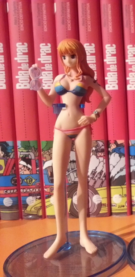 Nami Film Z ของแท้ JP แมวทอง - Super Styling Bandai [โมเดลวันพีช]